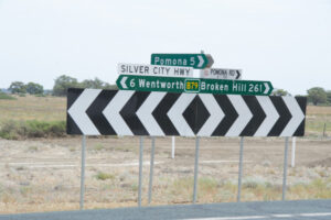 Mildura to Broken Hill coach trial