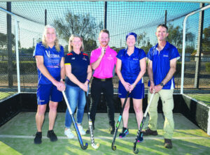 Hockey players, umps, off to Masters
