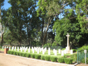 Veterans’ graves are sacred