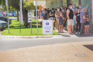 Mildura COVID cases drop as milestone nears