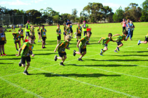 Little athletics results