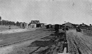 Peeps in the Past: Mildura goods sheds and yards extended