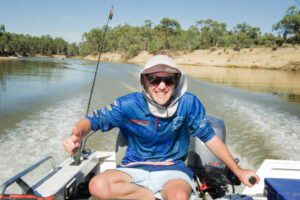 Snagged by river: High water levels impact fishing