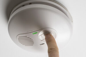 Daylight savings ending, time to check smoke detectors