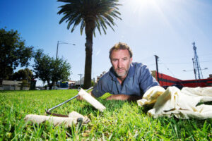 Snakes alive … near the Mildura CBD