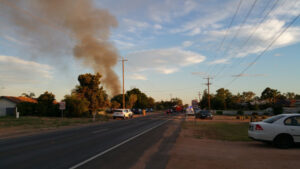 Fire destroys Irymple house