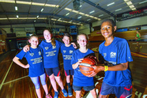 Jamboree for basketballers