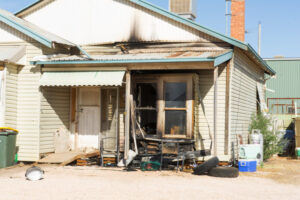 Police take over fire probe