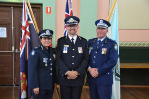 NSW police gongs