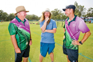Tournament hosts show their strength