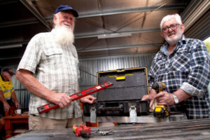 Red Cliffs Men’s Shed goes for a safe, slow opening