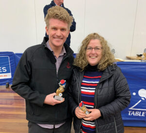 Duo claims pennant honours at awards night