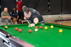 Eightball players honour Sullivan