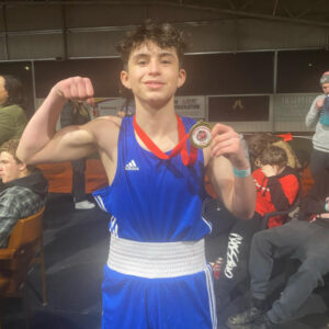 Mildura boxers show spark