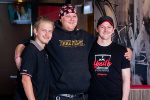 Workmates behind cancer fundraising campaign