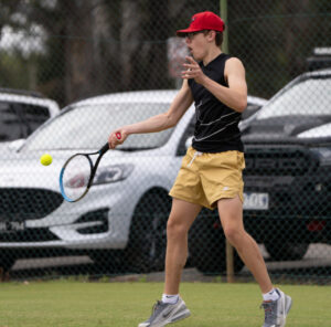 District tennis results