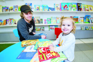 Book treat at Central