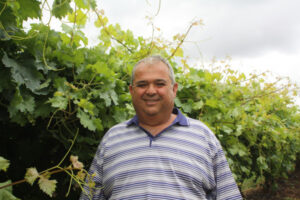 Table Grape Association chairman John Argiro steps down