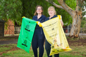 Sunraysia community gets together for big clean-up
