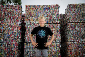 Waste not, want cans