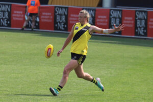 Courtney Wakefield ready to roar for Richmond in AFLW