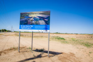 How soon could Mildura South host an AFL pre-season game?