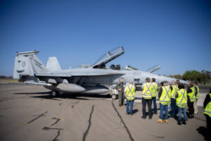 Super Hornets hit town