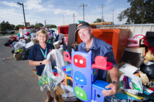No break for Mildura Salvation Army volunteers