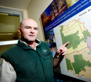 Rabbit control measures cut Mallee parks damage