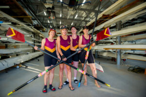 Rowers pull together for historic Easter regatta