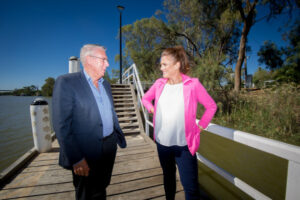 Benham vows to save Robinvale from ‘disgrace’