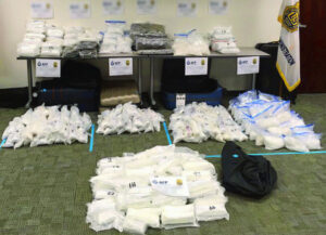 Ice link to $2.4 million find: Police allege airport arrest connected to Merbein South highway seizure