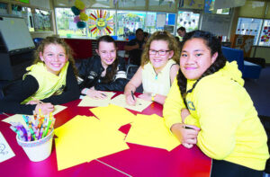 School aims to behave