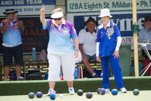 Irymple claims midweek bowls title