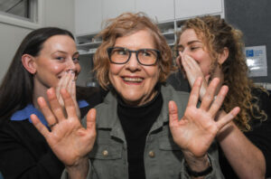 Have you heard? Sandra’s new life sounds like fun