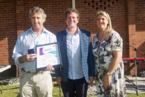 Australia Day: Ted O’Shannessy is Wentworth’s top citizen