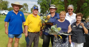 Kevin and Vicki McCarthy are Merbein’s Citizens of the Year