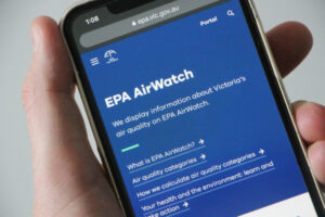 Air quality app makes monitoring easy