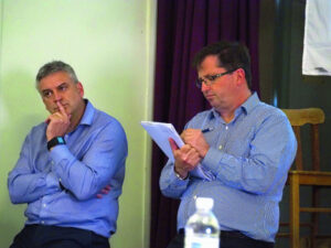 Tough to build trust