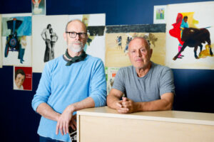 Dad’s work on display