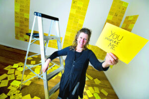 Art of praise on display