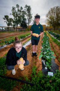 Farm lessons set up Coomealla High School students