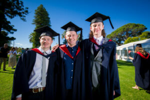 Men make up a quarter of graduating nurses in Mildura