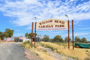 Caravan park project enters home straight