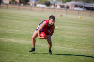 Sunraysia football hopefuls turn out in big numbers for AFL Academy trials