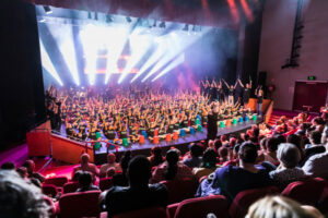 Gallery: Kids embrace life on stage