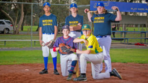 Sunraysia baseballers to fly with Victorian Kookaburras