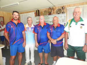 Sunraysia bowls around the greens