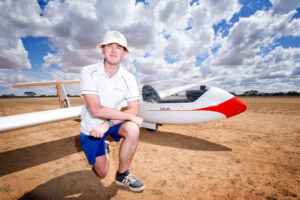 Sky’s the limit for young pilots