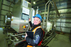 Solar surge for winery